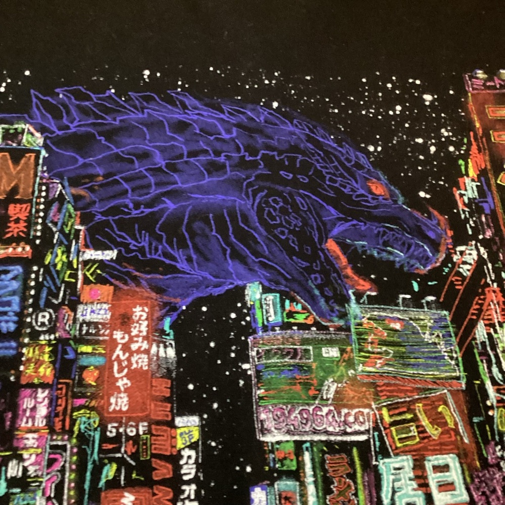 Kaiju City Anime Tee - Picture 3 of 7